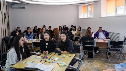 СЫБАЙЛАС ЖЕМҚОРЛЫҚТЫҢ АЛДЫН АЛУ БАҒЫТЫНДА ОҚЫТУ СЕМИНАР – ТРЕНИНГІ ӨТТІ