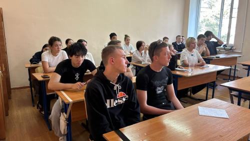 ТАЛҒАР ПОЛИТЕХНИКАЛЫҚ  КОЛЛЕДЖІНДЕ СТУДЕНТТЕРМЕН КЕЗДЕСУ ӨТТІ.