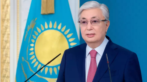 Токаев поздравил граждан с Днем единства народа Казахстана 