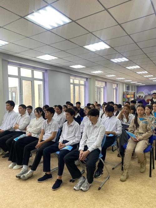 Сыбайлас жемқорлыққа қарсы кезекті дәріс (лекция), сұбхатасу іс-шарасы өткізілді