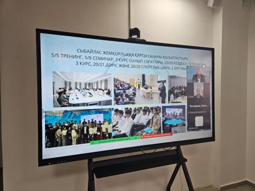 ЖОБА АЯСЫНДА ҚОРЫТЫНДЫ ЕСЕП БЕРУ ПРЕЗЕНТАЦИЯСЫ