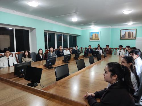 МАҢЫЗДЫ КЕЗДЕСУ