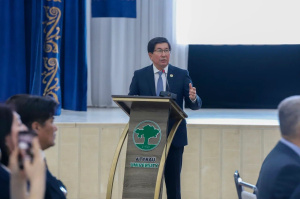 Члены движения «ЖАҢАРУ» приняли участие в научной панельной сессии в городе Атырау