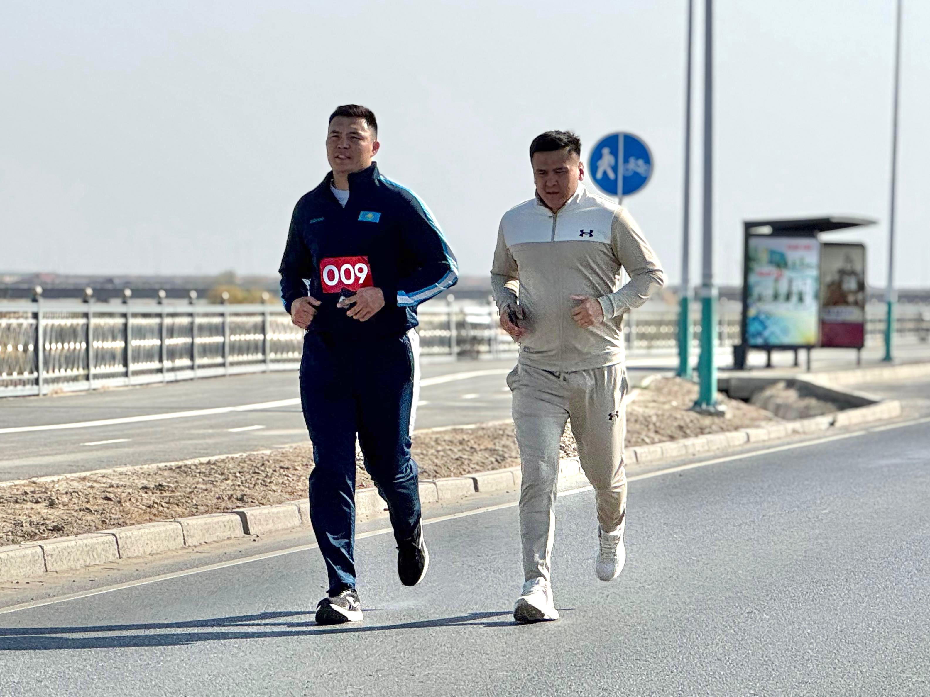 ҚАЛА КҮНІНЕ ОРАЙ СПОРТТЫҚ ШАРА ҰЙЫМДАСТЫРЫЛДЫ