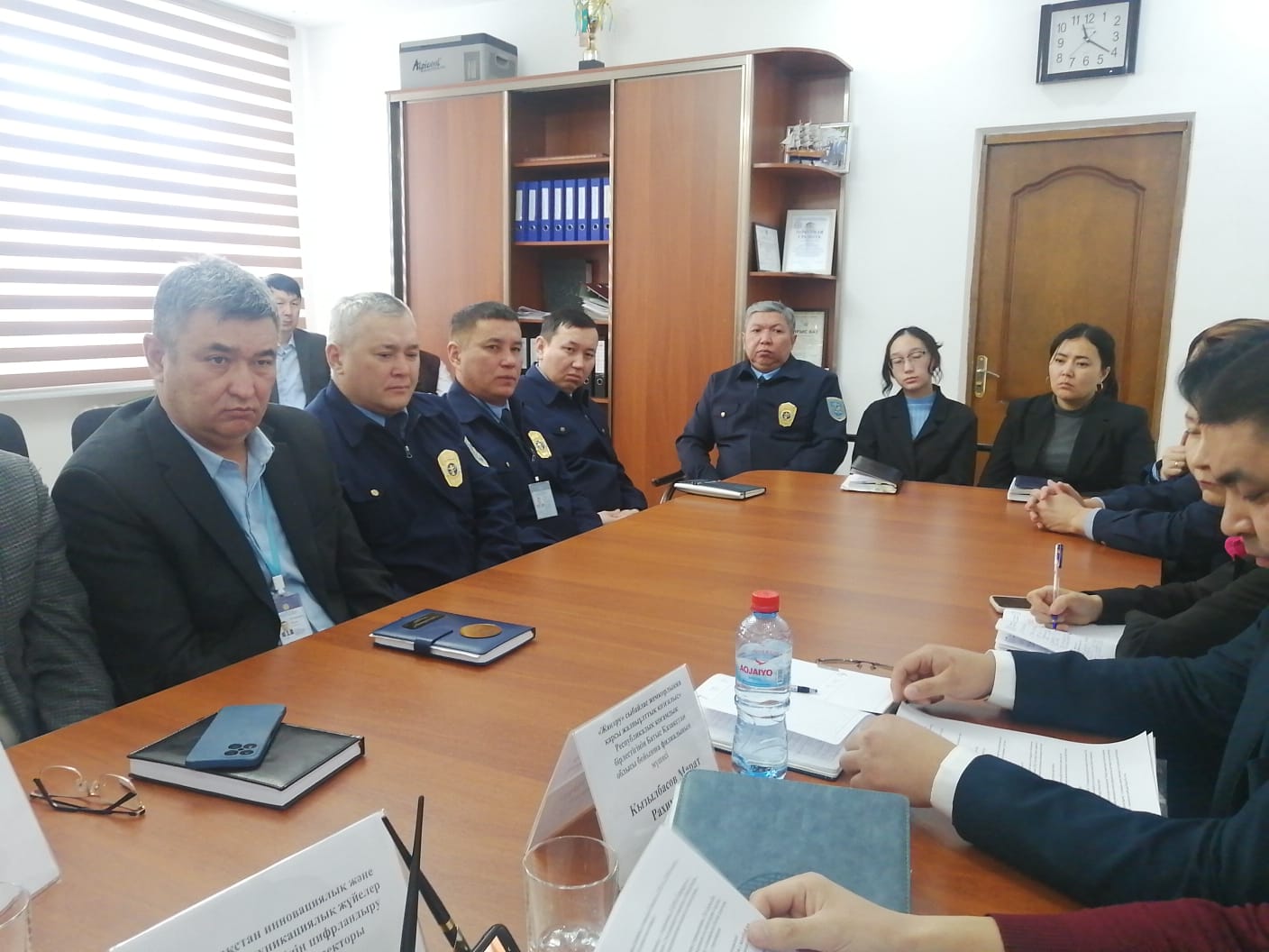 ЦИФРЛАНДЫРУ СЫБАЙЛАС ЖЕМҚОРЛЫҚ ТӘУЕКЕЛДЕРІН АЗАЙТУ ТӘСІЛІ