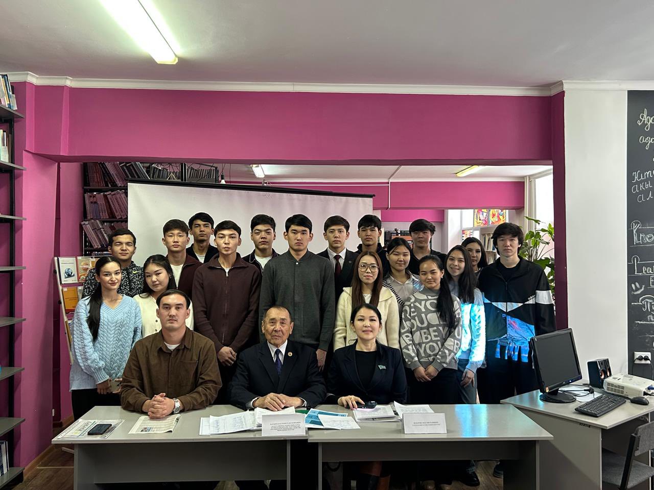 Студент жастар – жемқорлыққа қарсы!