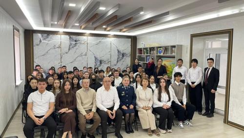 «ҚҰҚЫҚТЫҚ САУАТТЫЛЫҚТЫ АРТТЫРУ - ЗАМАН ТАЛАБЫ»