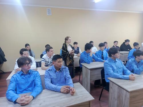 ЖАСТАР АРАСЫНДА СЫБАЙЛАС ЖЕМҚОРЛЫҚҚА ҚАРСЫ ДҮНИЕТАНЫМДЫ ҚАЛЫПТАСТЫРУ