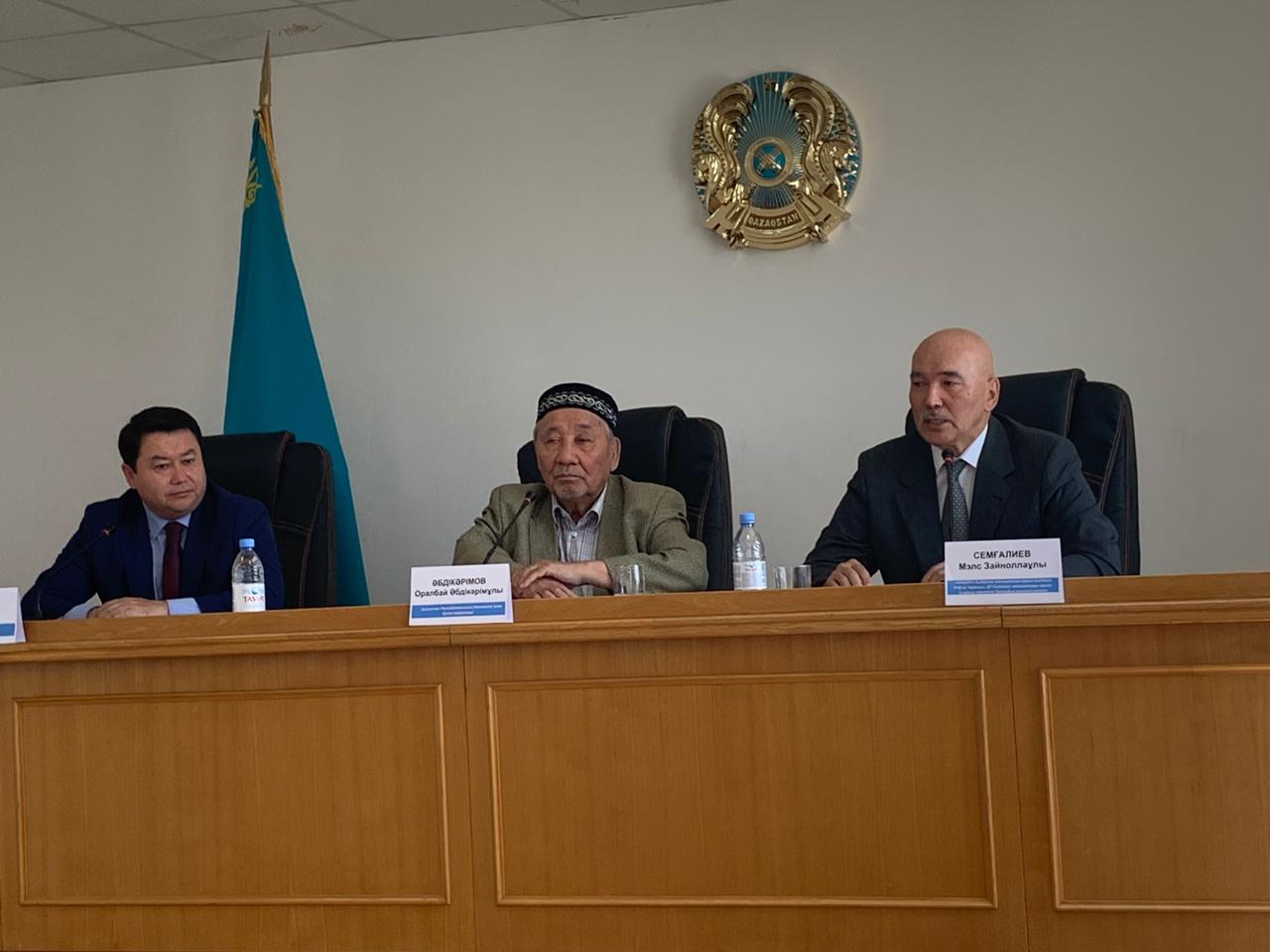 Жемқорлықпен күресте қоғам мен билік әріптестігі талқыланды Жемқорлықпен күресте қоғам мен билік әріптестігі талқыланды