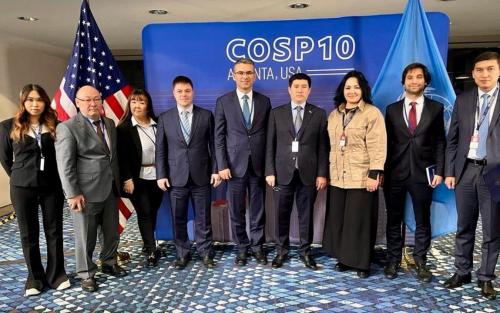 Антикор Казахстана принял участие в 10-ой сессии Конференции государств-участников Конвенции ООН против коррупции