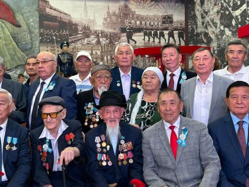 Тараздағы “Даңқ” орталығында Айтжан Қалтаевқа арналған бұрыш ашылды