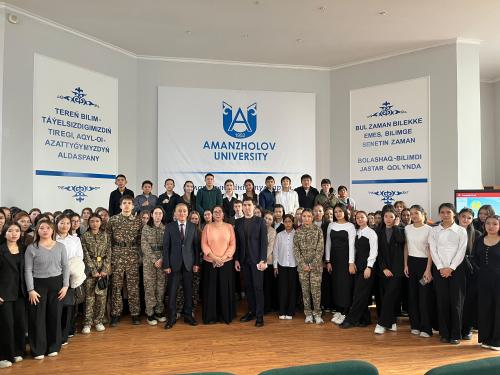 «ЖАСТАРДЫҢ ҚҰҚЫҚТЫҚ ТӘРБИЕСІ – СЫБАЙЛАС ЖЕМҚОРЛЫҚҚА ҚАРСЫ ДҮНИЕТАНЫМНЫҢ НЕГІЗІ»