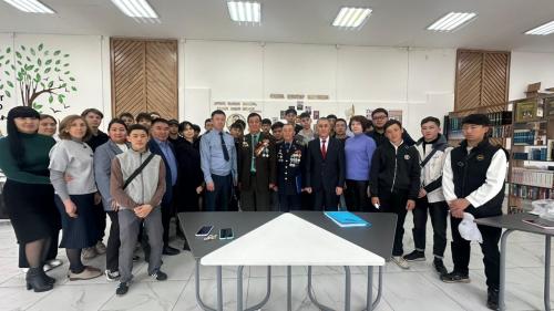 Встреча в городе Усть-Каменогорске