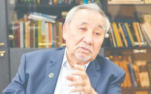 Тәуелсіздік тұғырын биіктеткен тұлға