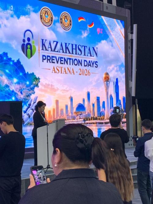 «ЖАҢАРУ» Kazakhstan Prevention Days 2026 көрмесіне қатысты