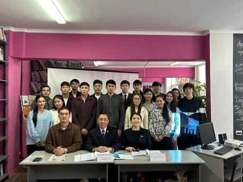 Студент жастар – жемқорлыққа қарсы!