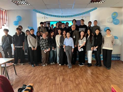 В КГУ им. Ш. Уалиханова на факультете Высшая школа бизнеса и права прошла лекция на тему: «Правовое воспитание — основа антикоррупционного мировоззрения молодежи».