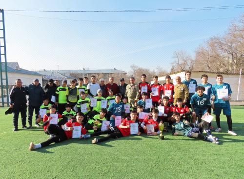 КЕҢЕС ӘСКЕРЛЕРІНІҢ АУҒАНСТАННАН ШЫҒАРЫЛУЫНЫҢ 37 ЖЫЛДЫҒЫНА АРНАЛҒАН  ФУТБОЛДАН ТУРНИР