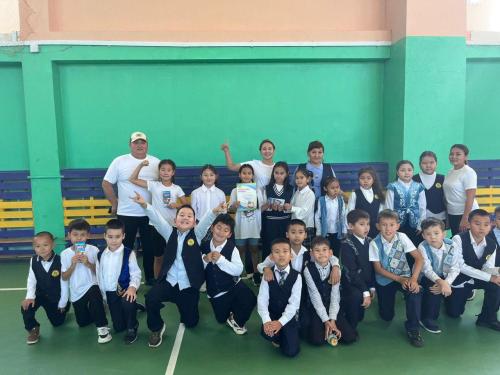 «АНАМ, ӘКЕМ, МЕН – БІЗ ТАТУ ОТБАСЫМЫЗ»