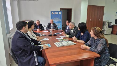 «Орталық жоба кеңсесінің» - кезекті отырысы өтті.