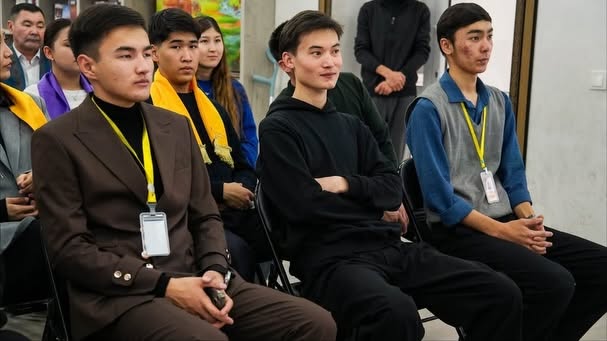 «Адалдық және жастар» тақырыбында танымдық лекция өтті