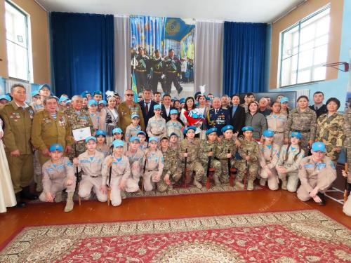 Встреча, посвященная 35-летию вывода советских войск из Афганистана