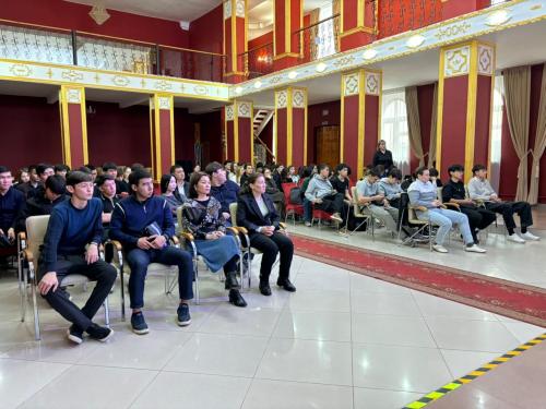 «ЖАСТАР ЖӘНЕ ҚҰҚЫҚТЫҚ ЖАУАПКЕРШІЛІК»