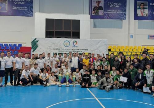 JASTAR CUP II» РЕСПУБЛИКАЛЫҚ КІШІ ФУТБОЛ ТУРНИРІ ӨТТІ!