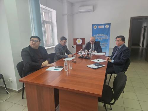 «ЖАҢАРУ» БІРЛЕСТІГІНІҢ ЖОБА ЖҰМЫСЫН ЖАЛҒАСТЫРУ БОЙЫНША ФИЛИАЛ ӨКІЛДЕРІНІҢ ҚАТЫСУЫМЕН КЕҢЕЙТІЛГЕН ОТЫРЫС ӨТТІ.