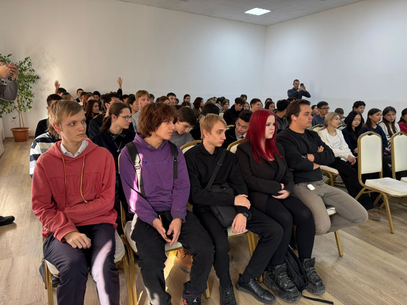 СЫБАЙЛАС ЖЕМҚОРЛЫҚҚА ҚАРСЫ САНАНЫ ҚАЛЫПТАСТЫРУ ОҚЫТУ КУРС ШАРАСЫ ӨТТІ.