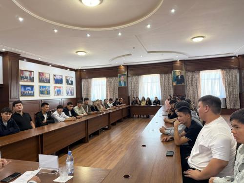 «ӘЛЕУМЕТТІК САНА ЖӘНЕ СЫБАЙЛАС ЖЕМҚОРЛЫҚҚА ҚАРСЫ МӘДЕНИЕТ» тақырыбында дәріс оқылды.