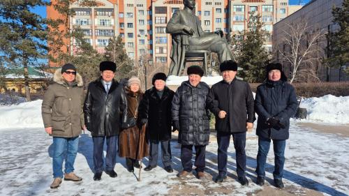 СӨНБЕС РУХ - ҰМЫТЫЛМАС ЕСІМ