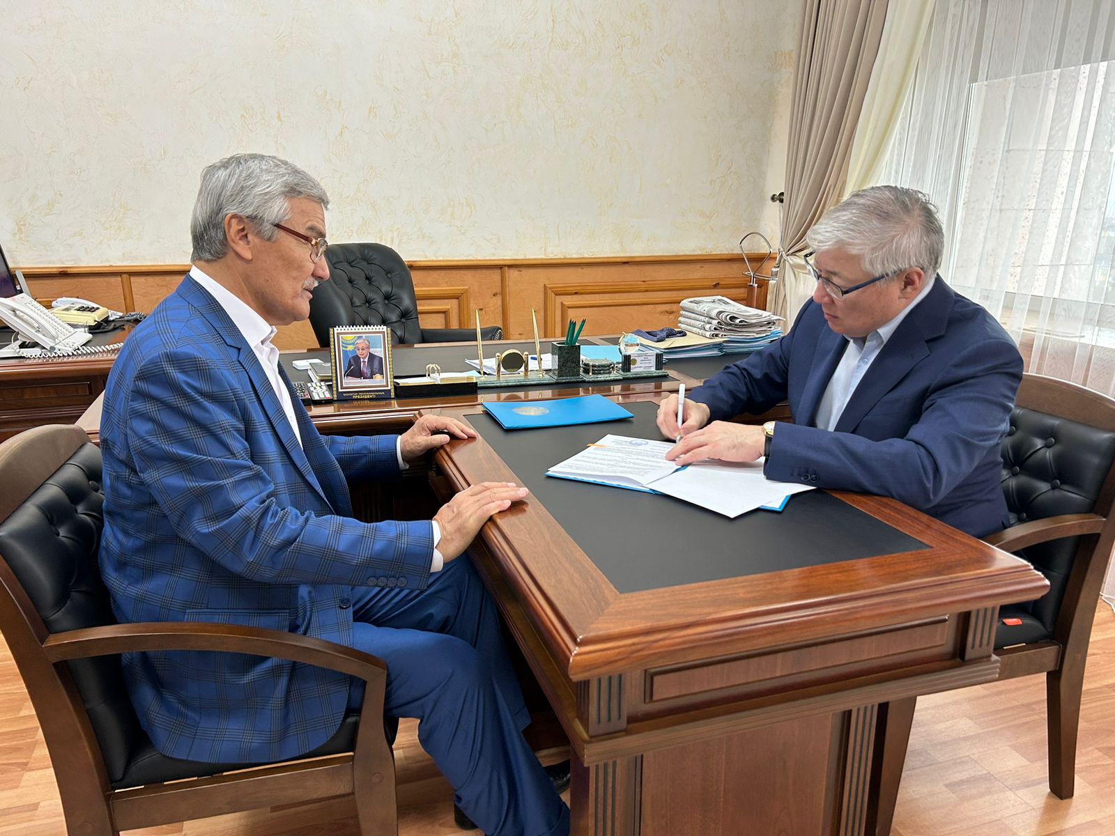 Подписан меморандум о сотрудничестве