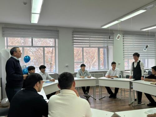 «Білімді жастар – болашақтың кепілі»