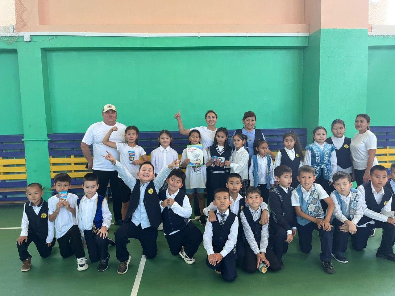 «АНАМ, ӘКЕМ, МЕН – БІЗ ТАТУ ОТБАСЫМЫЗ»