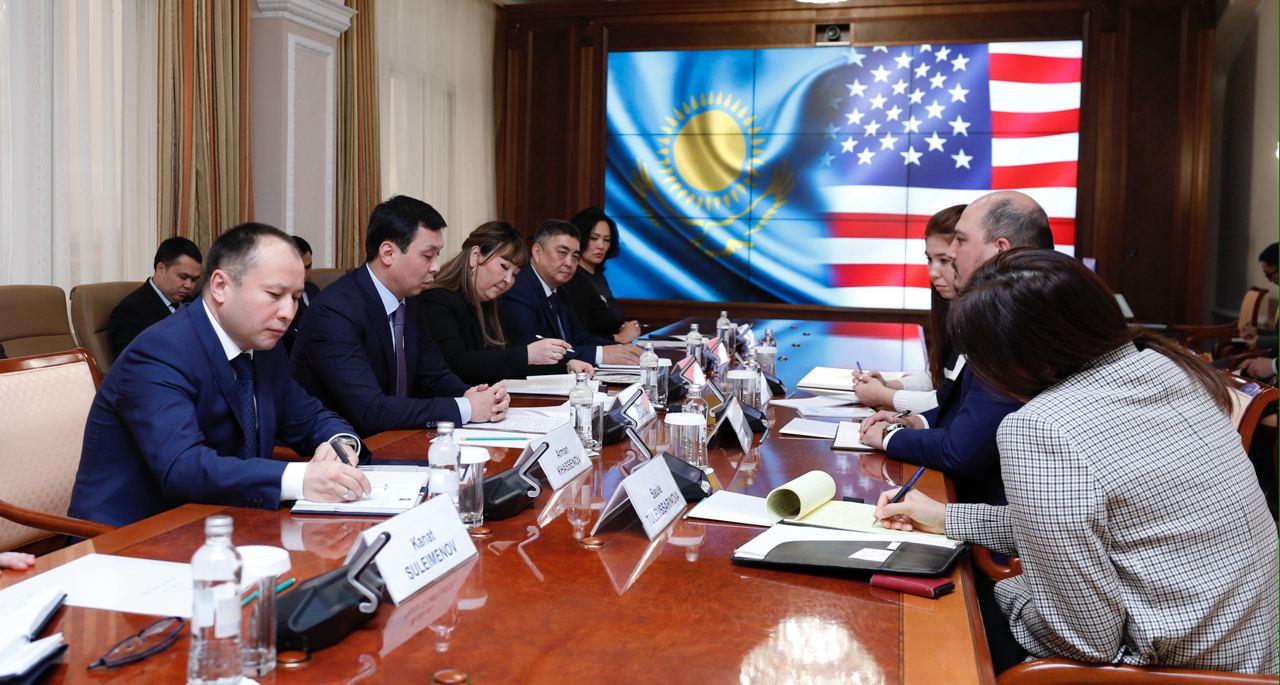 Антикор Казахстана и Госдеп США обсудили вопросы возврата активов