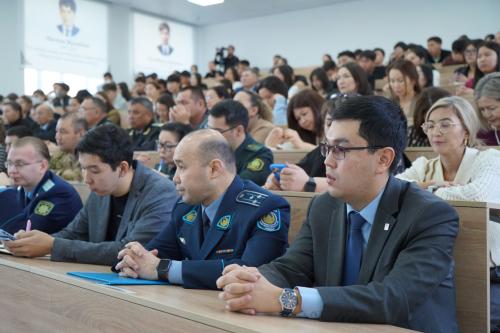  «ӘЛКЕЙ МАРҒҰЛАН АТЫНДАҒЫ ПАВЛОДАР ПЕДАГОГИКАЛЫҚ УНИВЕРСИТЕТІНДЕ «ЖАСТАРДЫ ҚҰҚЫҚТЫҚ ТӘРБИЕЛЕУ—СЫБАЙЛАС ЖЕМҚОРЛЫҚҚА ҚАРСЫ ДҮНИЕТАНЫМНЫҢ НЕГІЗІ» ЖОБА АЯСЫНДА «ЖАСӨСПІРІМДЕРДІҢ ДЕВИАНТТЫ МІНЕЗ – ҚҰЛЫҒЫ» ЗЕРТХАНАСЫНЫҢ АШЫЛУЫ  ІС-ШАРАСЫ ӨТТІ