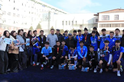 «СПОРТ БІЗДІҢ СЕРІГІМІЗ» АТТЫ ТУРНИР