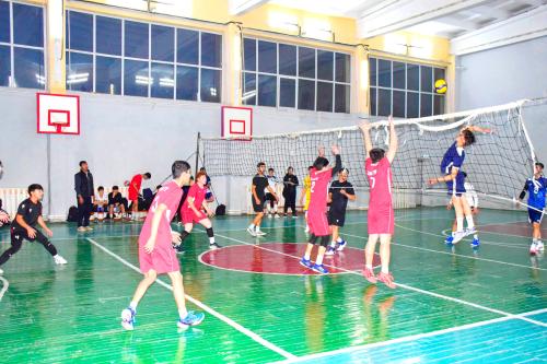 «СПОРТ ДОСТЫҚ КӨПІРІ»-  ШАРАСЫ ҰЙЫМДАСТЫРЫЛДЫ