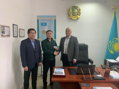 ЖАҢА ТАҒАЙЫНДАУ.