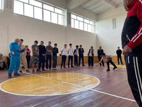 ҰЛТТЫҚ СПОРТТЫ ҰЛЫҚТАЙЫҚ