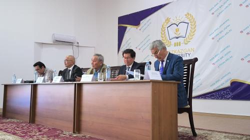Встреча в городе Жезқазған области Ұлытау