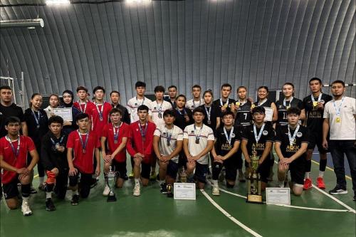 «DOSTYQ CUP» ВОЛЕЙБОЛ ТУРНИРІ ӨТТІ «DOSTYQ CUP» ВОЛЕЙБОЛ ТУРНИРІ ӨТТІ
