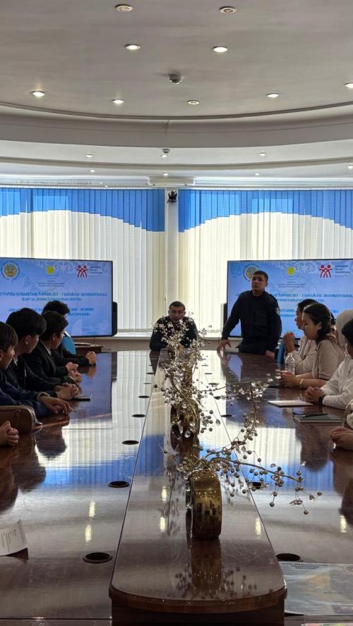 ЖАСТАРДЫҢ СЫБАЙЛАС ЖЕМҚОРЛЫҚҚА ҚАРСЫ МӘДЕНИЕТІН ҚАЛЫПТАСТЫРУ