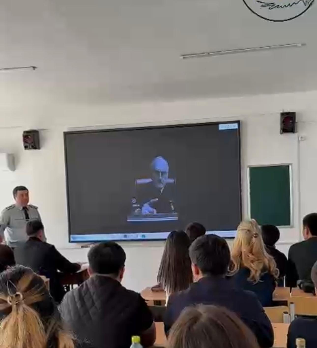 «ЗАҢ МЕН ТӘРТІП» – ӘДІЛЕТТІ ҚАЗАҚСТАННЫҢ НЕГІЗІ АТТЫ ТРЕНИНГ