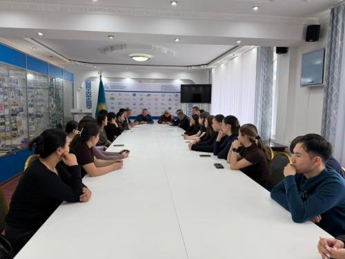 Құқықтық сауаттылық – әділ қоғамның іргетасы:  жастар арасында құқықбұзушылықтардың алдын алу