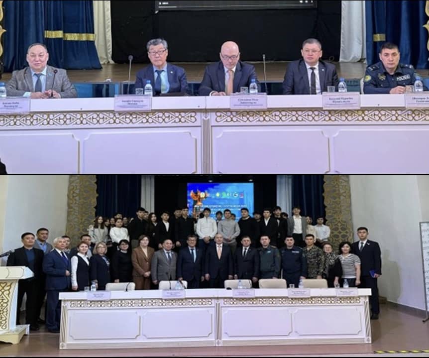 Заң және тәртіп: Оралда жастар мен мемлекеттік құрылымдар бір алаңда бас қосты Заң және тәртіп: Оралда жастар мен мемлекеттік құрылымдар бір алаңда бас қосты