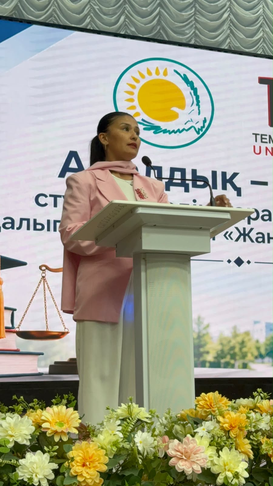 Заң мен тәртіп: жастар ‒ қауіпсіз болашақ үшін тақырыбында сұхбаттасу өтті