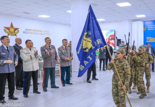 АДАМ БОЛУ- ҚАСИЕТ, АЗАМАТ БОЛУ- МІНДЕТ, ПАТРИОТ БОЛУ-ПАРЫЗ!