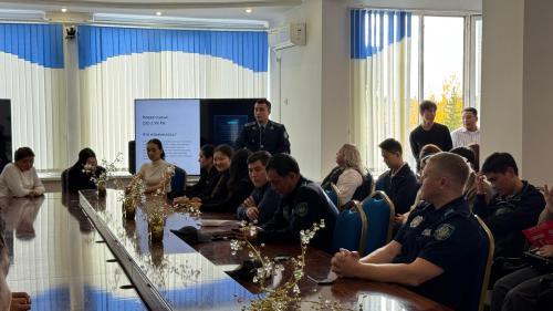ФОРМИРОВАНИЕ АНТИКОРРУПЦИОННОГО СОЗНАНИЯ СРЕДИ МОЛОДЕЖИ-ВАЖНЫЙ ШАГ НА ПУТИ К СОЗДАНИЮ СПРАВЕДЛИВОГО ОБЩЕСТВА»
